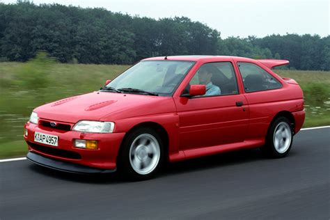 escort cosworth efr turbo  Sold for $90,000 on 4/19/18 171 Comments